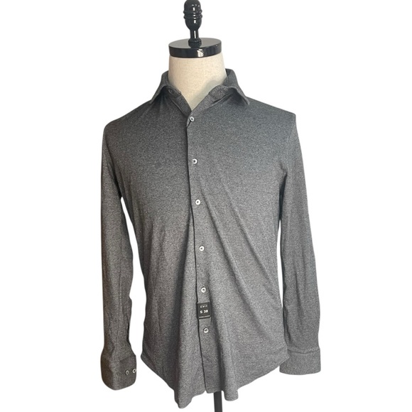 Denim & Flower Other - Denim & Flower Grindle Knit Button Down Shirt Gray
